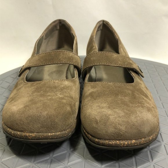 TEVA Mary Jane Shoes Size 7.5 Brown Walking Casual Comfort Snap Button #4028 - Picture 11 of 11